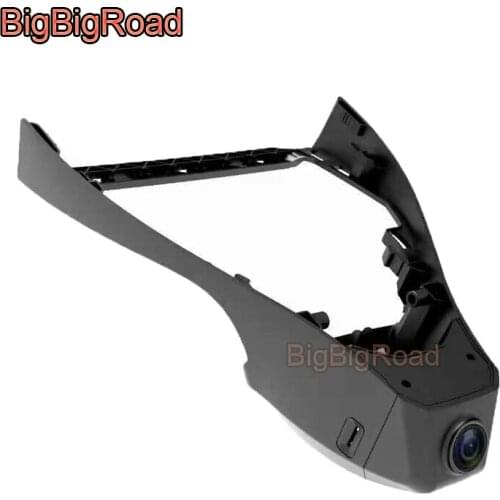 BigBigRoad For Volkswagen ID.4X 2021 Car Wifi DVR Video Recorder Dash Cam Camera FHD 1080P Night Vision