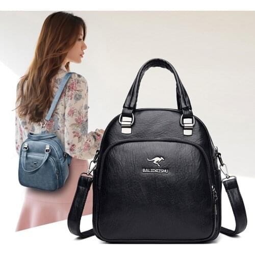 Women Leather Crossbody Bags handbags Fashion tote Retro Ladies Shoulder Bag Large Tote Purse Women Handbag