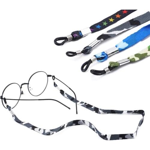 Unisex Classic Glasses Cord Colorful Fashion Glasses To Decorate Skid Resistance 1PC Nice-looking Non-slip Glasses Rope