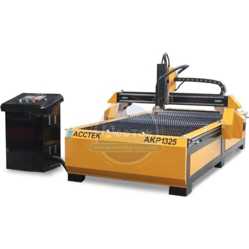 1325 Plasma Metal Cutting Machine , Plasma Engraving Machinery , Stainless Steel Plasma Cutter