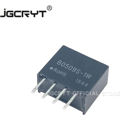 2Unids/lote Jinshengyang B0509S-1W DCDC boost power module 5V to 9V DC-DC isolated power supply