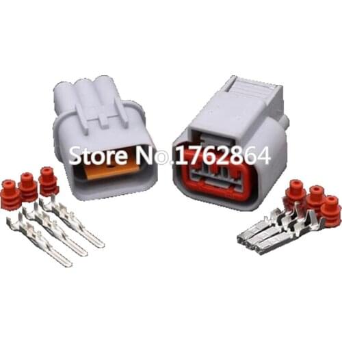 3 Pin Car Electrical Female And Male Plug Waterproof Auto Connector With Terminal And Seals DJ70310Y-2.2-11/21 3P