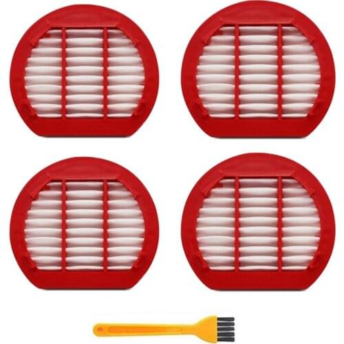 4Pcs Vacuum Cleaner Hepa Filter for Deerma VC25 Handheld Vacuum Cleaner Spare Parts Accessories Filter Replacement