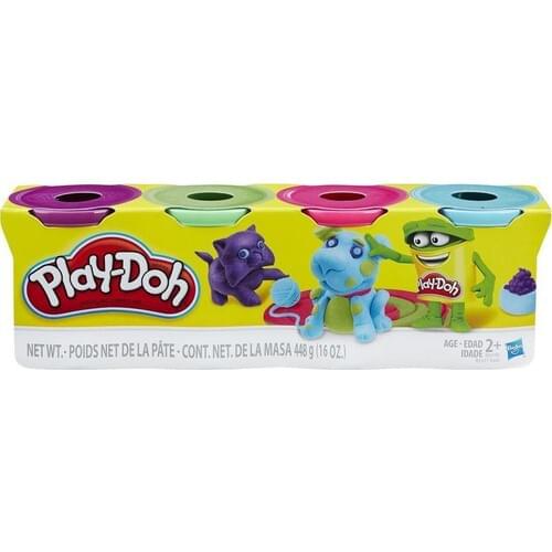 Play-Doh 4 Pcs Play Dough B6510