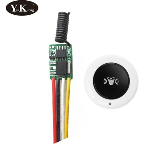 433 2A TTL High Level Decoding Remote Control Switch Low Standby Current 0.6ma 3.3v3.6v3.7v4.2v5v6v7.4v9v12v Mini RF Switches
