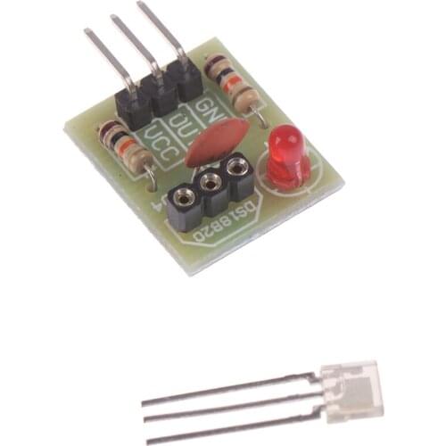 5V Laser Sensor Module Non-modulator Tube Laser Receiver Module DIY For Arduino