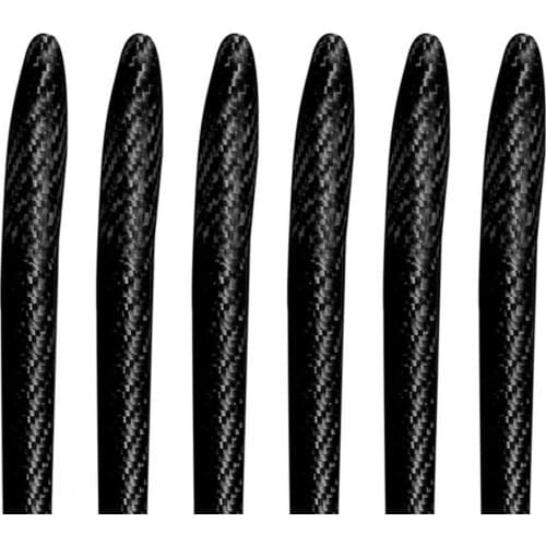 8Pcs Front Grille Cover Rainproof Anti-scratch Carbon Fiber Self-adhesive Frame Strips for Maserati-Levante 2013-2019