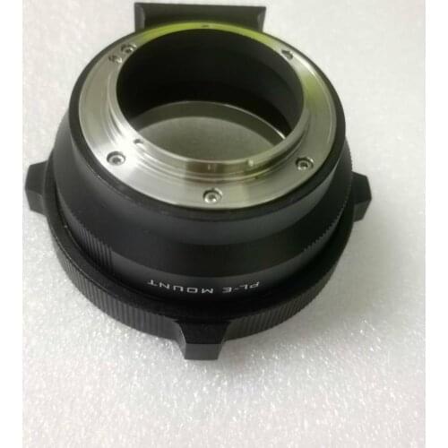 PL-E Mount adapter for Sony PXW-FS7M2 FS7M2 FS7M2K PXW-FS5 FS7 NEX-FS700 FS700 A7 A7II A7RII A7SII A7III A7RIII A7RM4 Camcorder