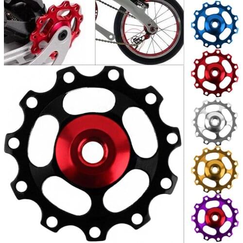 Aluminum Alloy 11 Gear Bicycle Road MTB Rear Derailleur Pulley Guide Roller Wheel for Shimano Derailleur