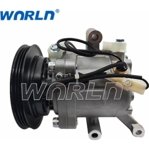 12 Volts Air Conditioner Auto Car Compressor for Toyota /Daihatsu Mira /Pleo SV07C