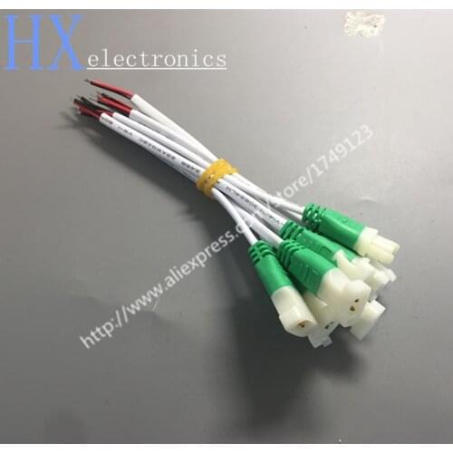 Free shipping 5pair 2P two-pin power male and female buckle butt plug converter DC link LED panel ceiling terminal line