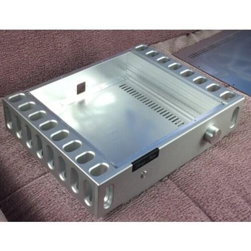 Breeze audio aluminum pream/ amplifier chassis /case BZ4309 CNC(aluminum enclosure)