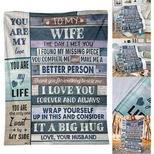 Sofa Cover Blanket Lunch Break Air Conditioning Blanket Soft Non-shedding Printing Pattern Mantas De Cama Decorativa