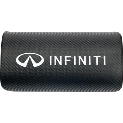 For Infiniti FX35 Q50 Q30 ESQ QX50 QX60 QX70 EX JX35 G35 G37 car neck pillows both side pu leather single headrest 1pcs