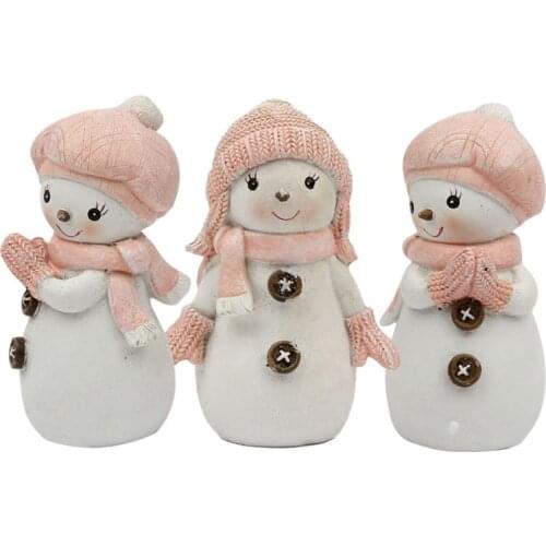 2019 Cake Decorating Mold 3D Christmas Snowman Candle Mould Soap Mold Silicone Mold Doll Children Present Christmas Gifts