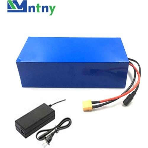 72V 15Ah Giant Lithium Battery Pack for Electric Balance Bike with Charger BMS PVC Pack