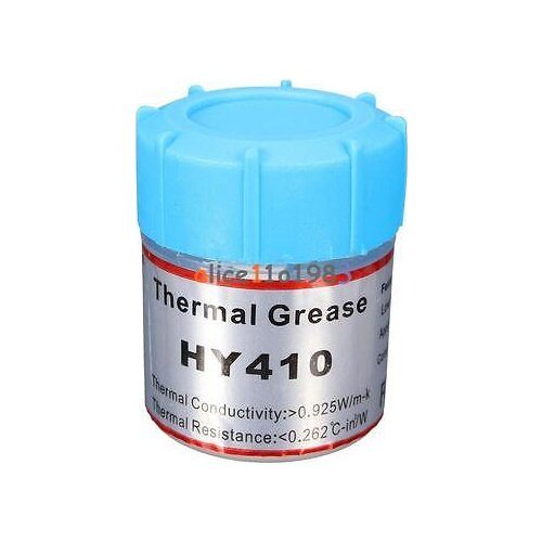 HY410 10g White Thermal Grease Paste For CPU GPU VGA Chipset Cooling Heatsink