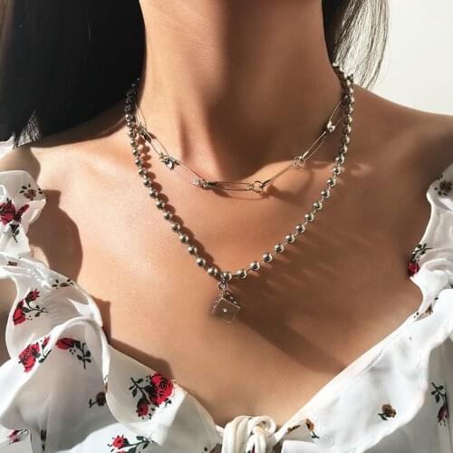 JUMBOOM Silver Chains
