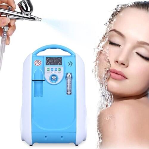 Wholesale Home Use Oxygen Facial Machine Beauty Devices Face Skin Rejuvenation Water Oxygen Jet Peel Acne Removal Skin Care Tool