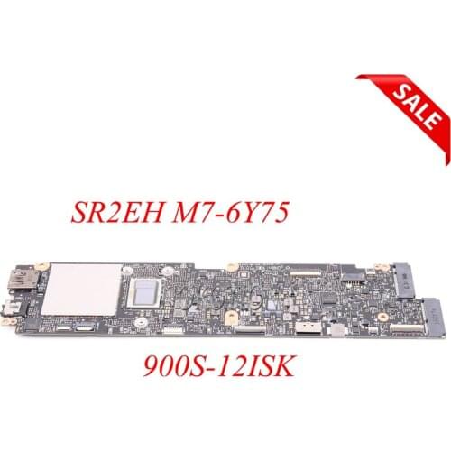 5B20K93803 BYG42 NM-A591 For Lenovo YOGA 900S-12ISK 12.5" Laptop motherboard 8G memory GMA HD 515 SR2EH M7-6Y75 CPU Main board