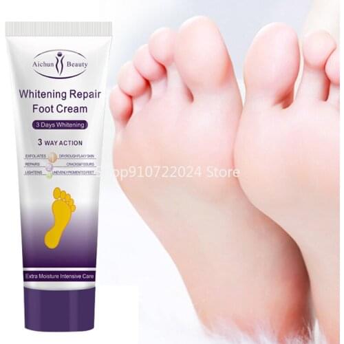 100g Heel Chapped Peeling Foot Hand Repair Anti Dry Cracked Ointment Cream Skin Repair Moisturizing Foot Cream