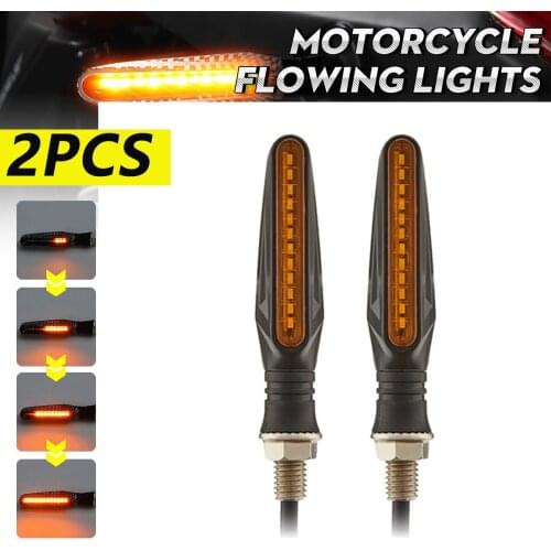 Motorcycle Parts 2PCS Led Universal M10 Bolt Light E11 Mark Built Relay 335SMD Turn Signals Indicator Flashing Blinker