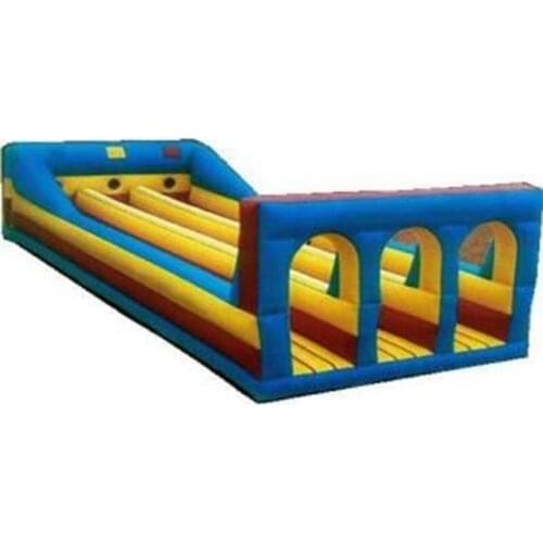Inflatable budgee run for kids and adults/inflatable sports for sale