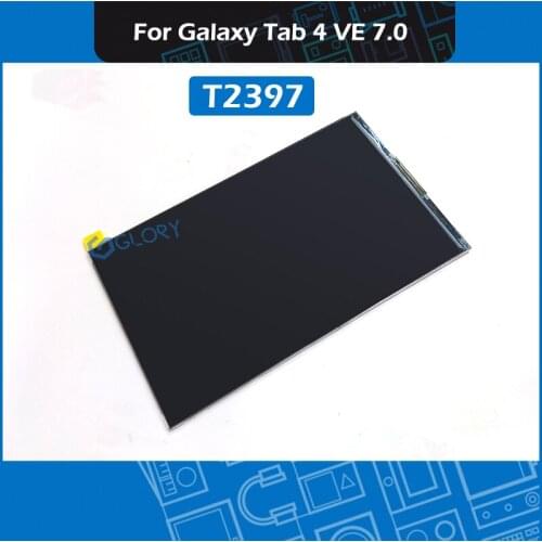 New T2397 LCD Panel For Samsung Galaxy Tab 4 VE 7.0 SM-T2397 LCD Screen Display Panel Replacement