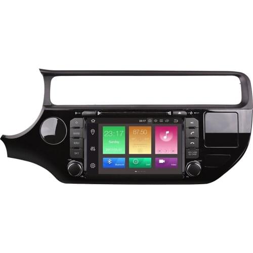 Newest Android10 8core Car GPS Navigation System Car CD DVD Player for KIA RIO 2015-2019 car multimedia stereo auto radio unit