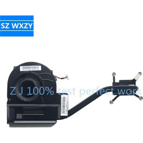 New Original For Lenovo YOGA 14 CPU Fan Radiator HEATSINK FRU 00HN604 00HN605 100% Tested Fast Ship