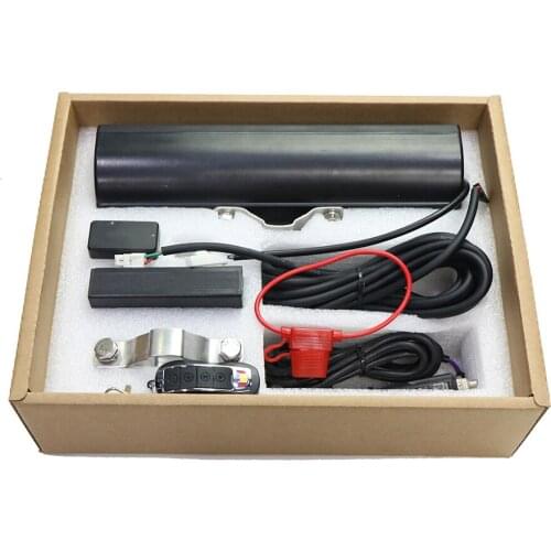 Obd Universal Modified Exhaust Valve Non-Destructive Installation Racing Remote Control Variable Sounder Car Tuning Accessories