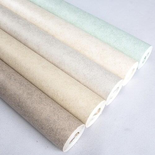 Retro diatom mud pattern wallpaper living room bedroom kitchen living room plain pattern background wallpaper non-woven fabric