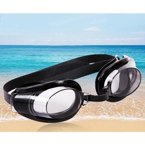 Women Men Adult Waterproof Anti Fog Swimming Goggles Wide With Clip Adjustable Set Glasses Plug Protection UV View Ear Nose B9J8