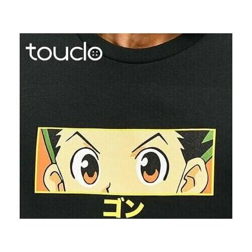 Hunter x Hunter Gon Eye Black T-Shirt S-6XL