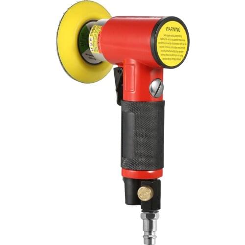 Mini Air Sander with 1/2/3 Inch Sand Disks Random Orbital Pneumatic Sander Air Powered Sanders & Polisher with 15 Sandpapers