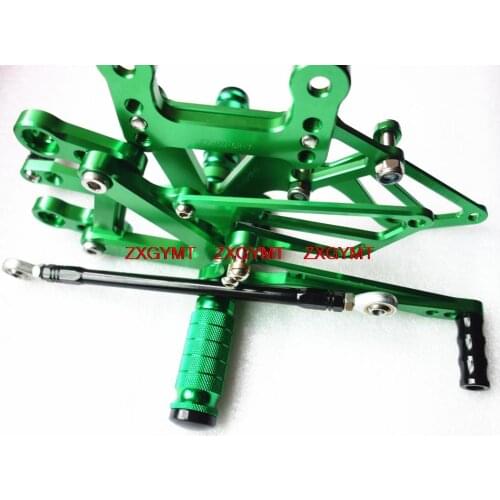 Footrest Foot Rest Pegs Rearset Rear Set for Suzuki Zx250r EX250 Ninja 250R EX 250 2008 - 2012 2011 2010 2009