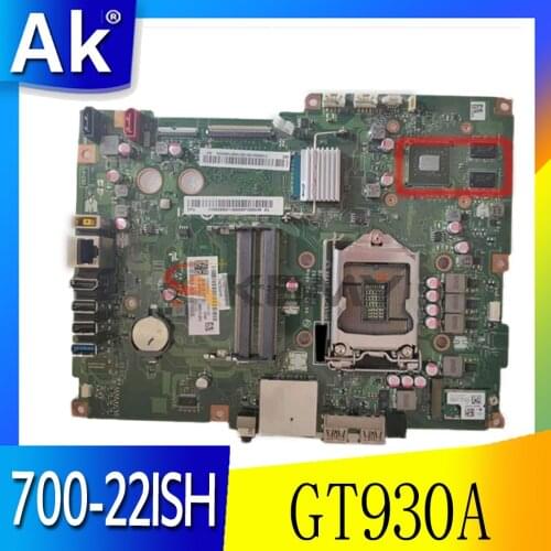 Applicable to Lenovo AIO 700-22ISH GT930A independent graphics card motherboard number la-c933p FRU 00UW143 00UW167 00UW144