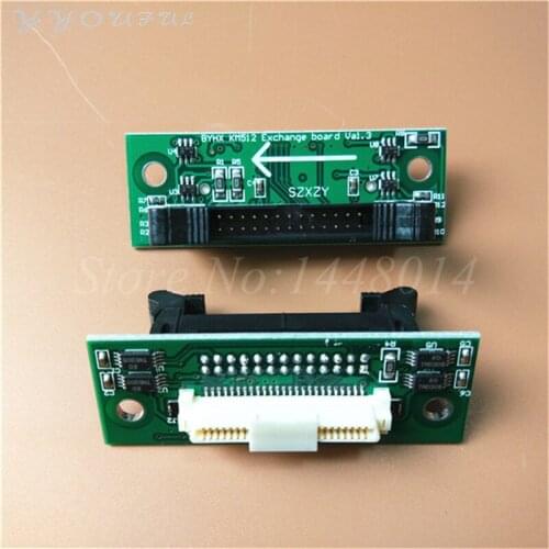Inkjet Printer Allwin Transfer Board Human Design Inwear Konica 512 Print Head Connector Card BYHX Exchange Kit Va1.3