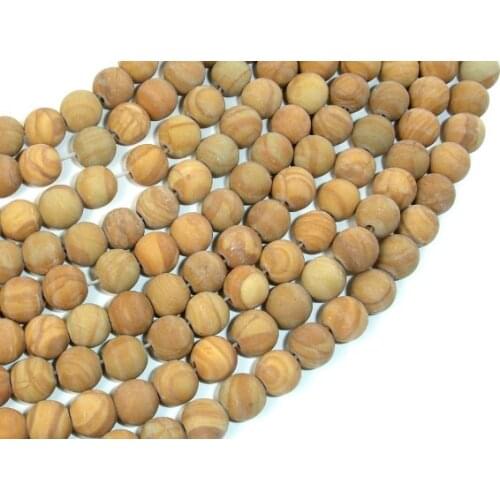 Sell 1 Strands Dull Polished Grain Jaspe r Beads Matte Stone bead 6mm 8mm 10mm 12mm Matte Gem stone loose Beads,Frosted Beads