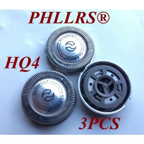 3pcs HQ4 Close Cut razor blade replace Head for philips Shaver HQ56 HQ55 HQ54 hq46 HQ3 Reflex Plus HQ6843 HQ300 HQ64 HQ916