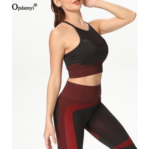 Sports Outfit For Woman Seamless Yoga Set Fitness Clothing Mesh Sportswear Women Shorts Suit Workout Gym Leggings Sport Bra Sets