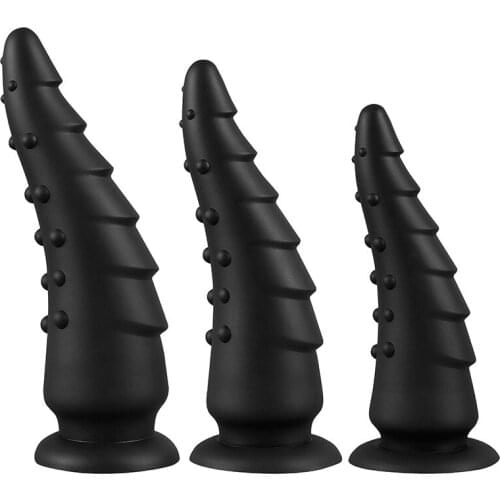 Super Large Anal Sex Toy for Men Women G-spot Prostate Massage Big Dildo Butt Plug Male Prostate Massage Female Anus Expansio