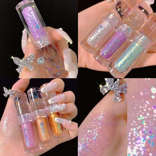 Eyeshadow Lazy Monochrome Shiny Silkworm Brightening Lightweight Delicate Non Flying Powder Long Lasting Natural Beauty