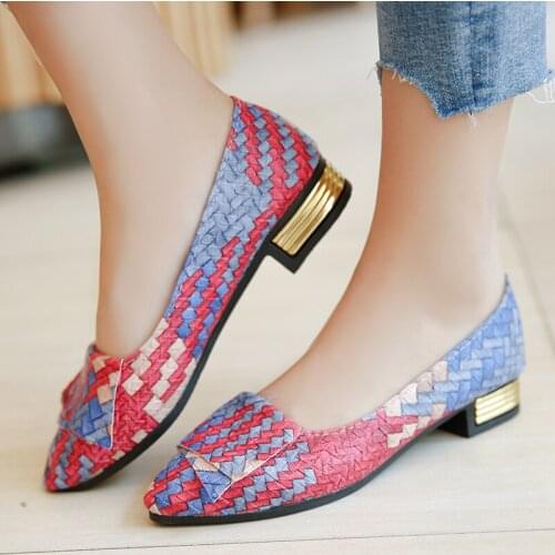 Fashion Womens Pumps New arrival Summer Shoes Girl Mixed Colors Casual Shoes Female Pretty Lady Party Work Walking shoes