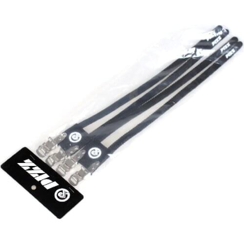 PIZZ double strap 02 Fixed Gear Bicycle Racing Venue Dual Control Leather Rope Drawstring