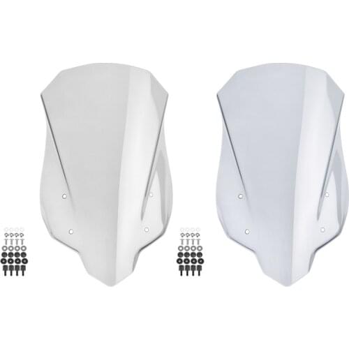 Motorcycle Windshield Windscreen for 2016-2020 Honda CB500X Deflectors Wind Screen Flyscreen CB500X Accessories