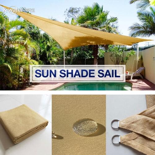 185GSM Waterproof Awning Sunshade Shade Sail Outdoor Garden Beach Camping Patio Pool Canopy Tent Sun Shelter pergola toldo