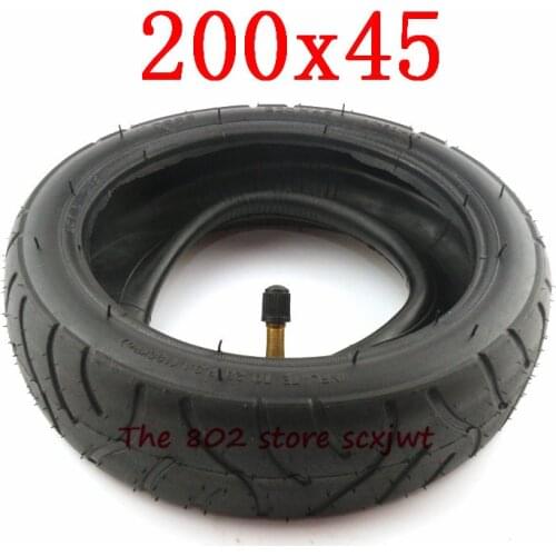 High quality 8-inch 200x45 Tire Inner Tube 200*45 tube tyre fit Electric Scooter Razor Scooter E-Scooter folding Razor E-Scooter