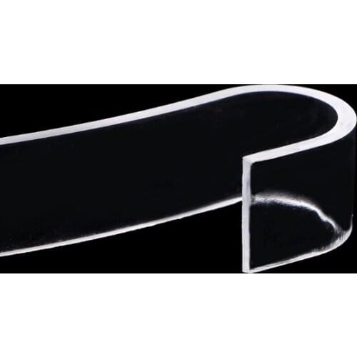 Y1UU Clear Acrylic Shoes Display Rack Stand Shoes Store Holder Plastic Hanging Hook