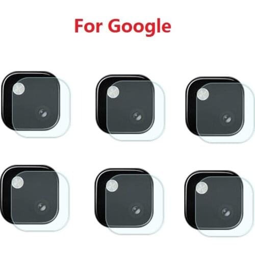 6D Back Camera Lens Tempered Glass For Google Pixel 4a 5G Screen Protector Protective Film For Google 4A